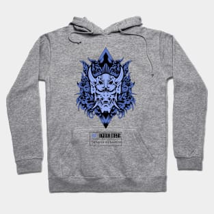 Demon Mask Hoodie